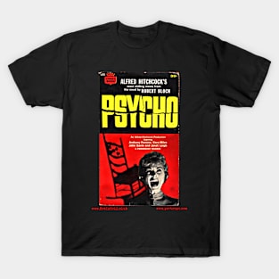 PSYCHO-Novel by Robert Bloch T-Shirt